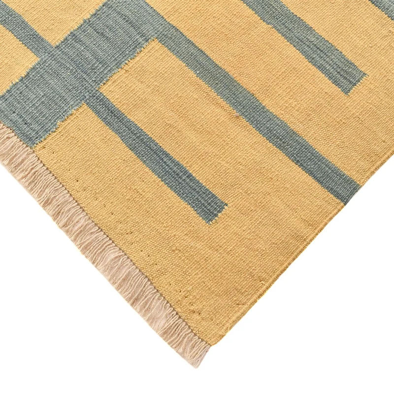 Kelim Teppich - Trendy - 194 x 291 cm - mehrfarbig