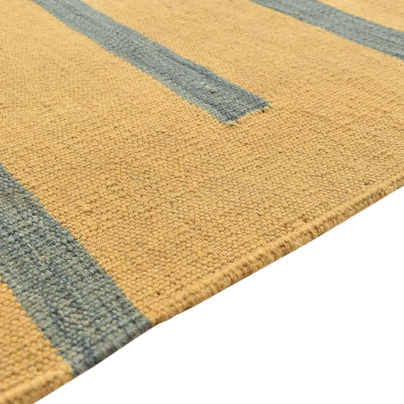 Kelim Teppich - Trendy - 194 x 291 cm - mehrfarbig