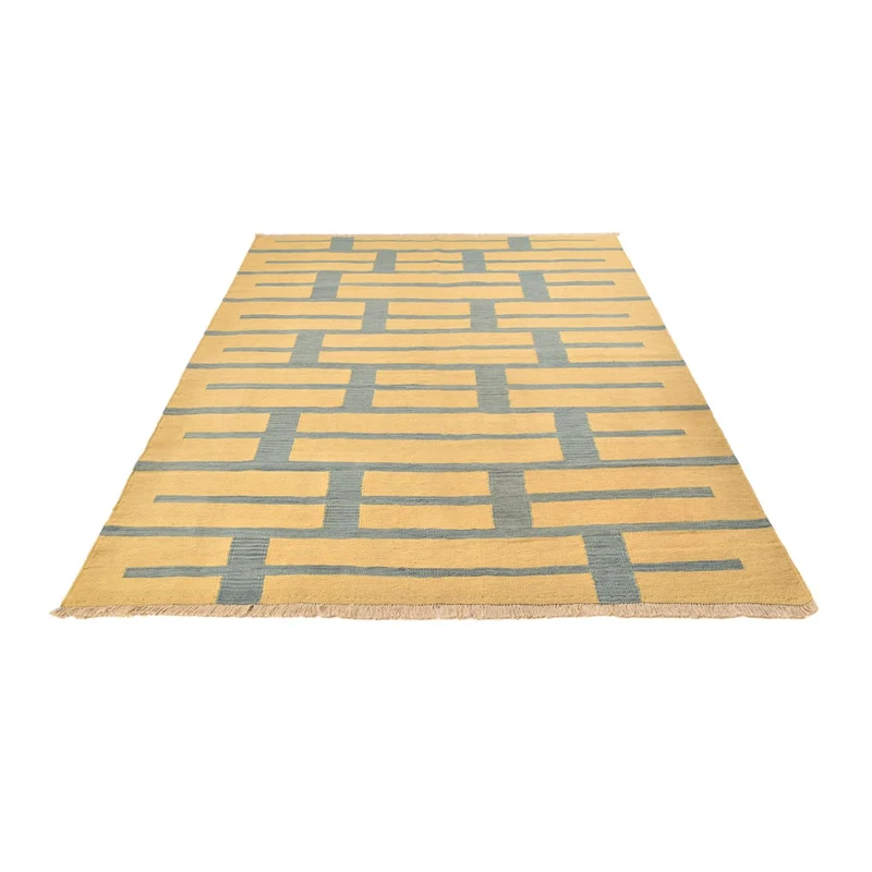 Kelim Teppich - Trendy - 194 x 291 cm - mehrfarbig