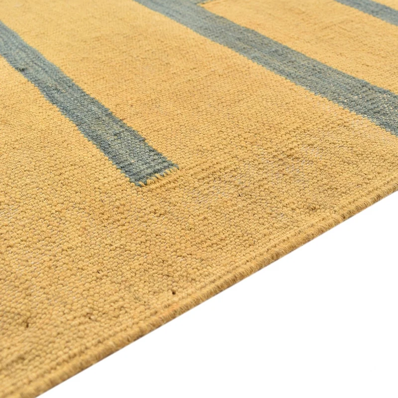 Kelim Modern Teppich 193x288cm - mehrfarbig