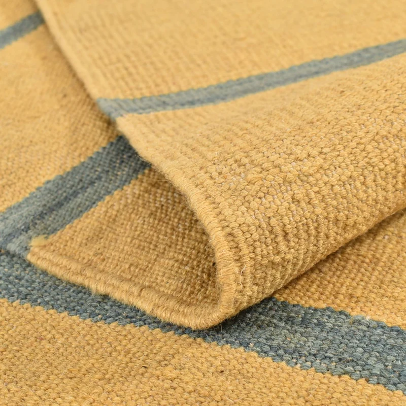 Kelim Modern Teppich 193x288cm - mehrfarbig