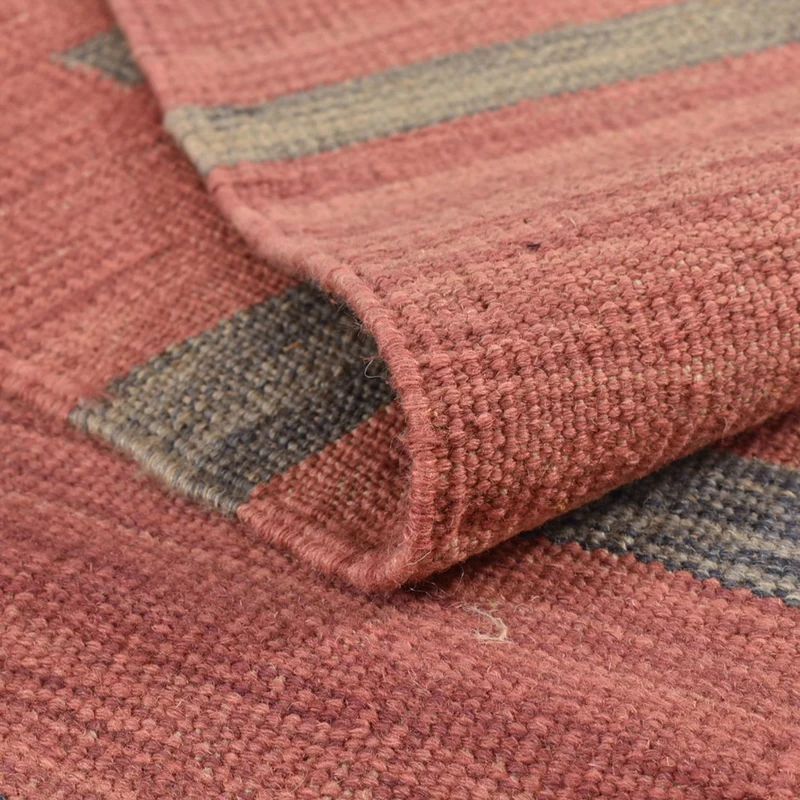 Kelim Modern Teppich 191x292cm - mehrfarbig