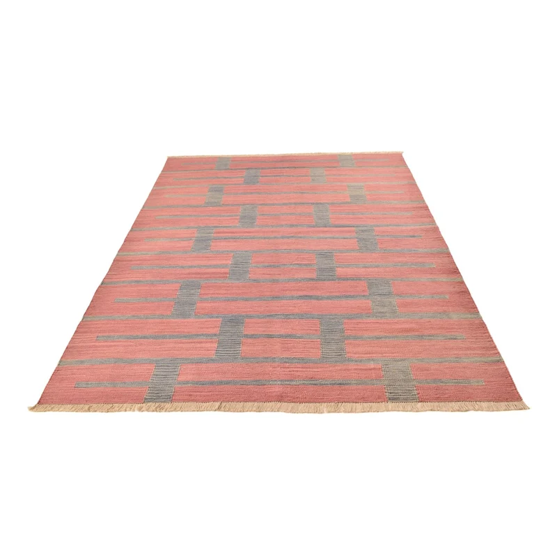Kelim Modern Teppich 191x292cm - mehrfarbig