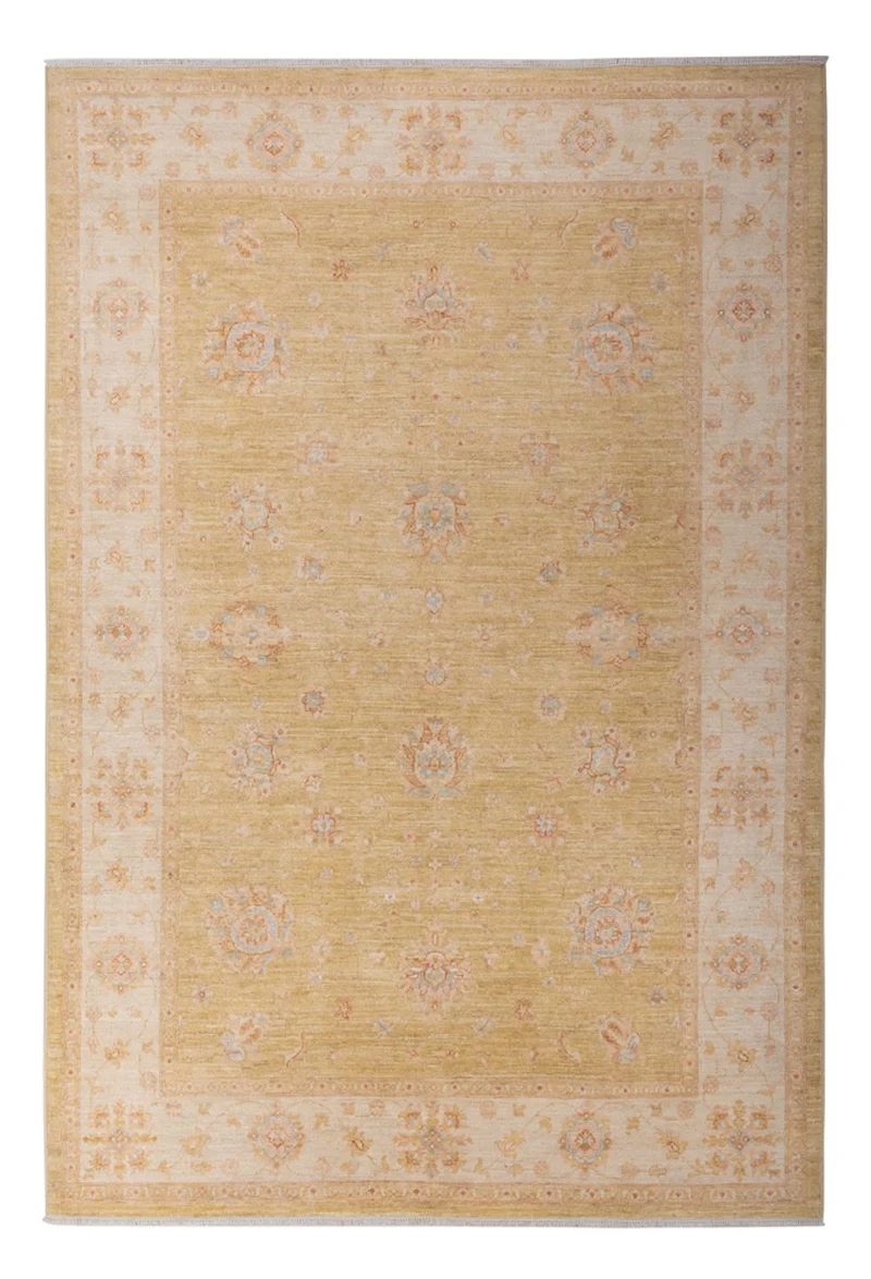 Ziegler Teppich 206x293cm - Orientteppich - beige