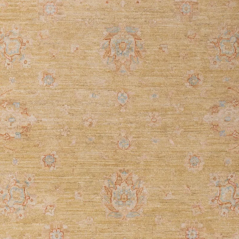 Ziegler Teppich 206x293cm - Orientteppich - beige