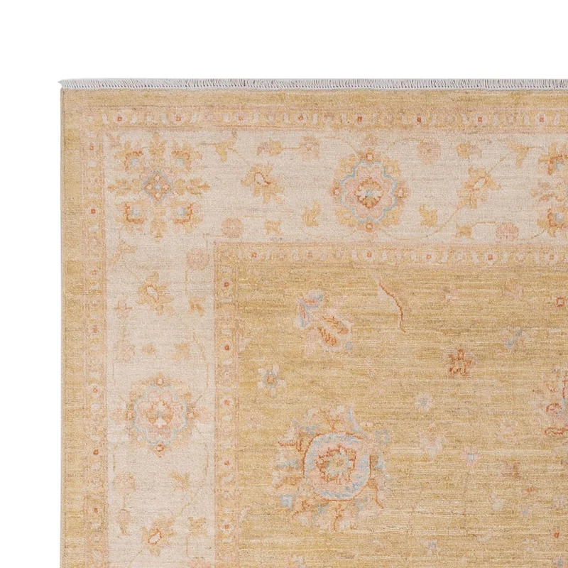 Ziegler Teppich 206x293cm - Orientteppich - beige