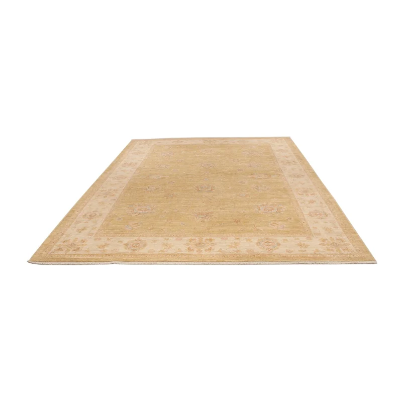 Ziegler Teppich 206x293cm - Orientteppich - beige