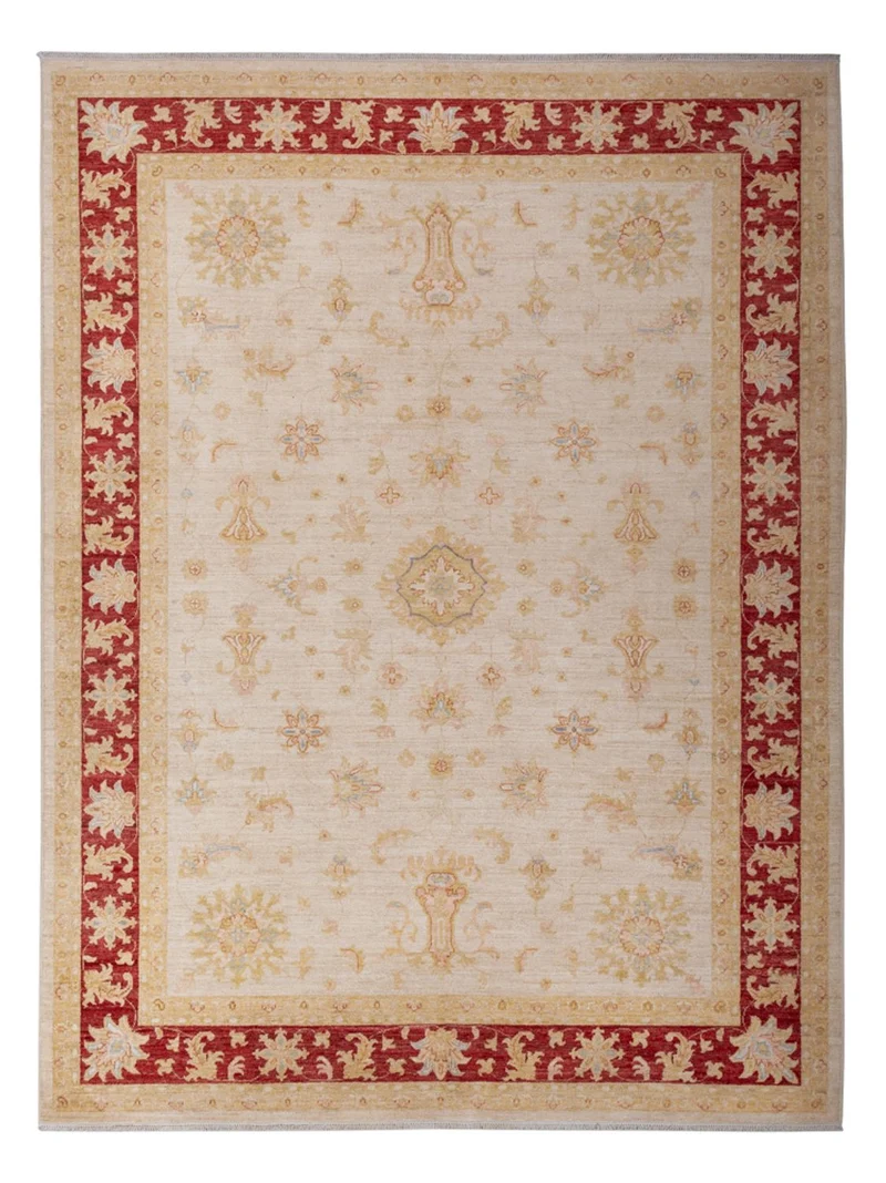 Ziegler Teppich 212x288cm - Orientteppich - beige