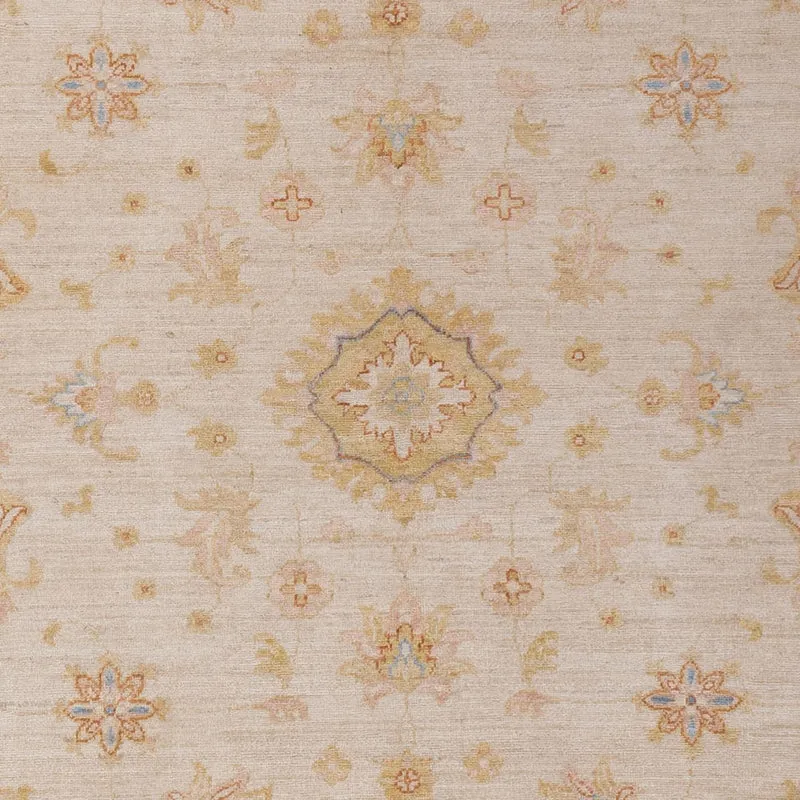 Ziegler Teppich 212x288cm - Orientteppich - beige