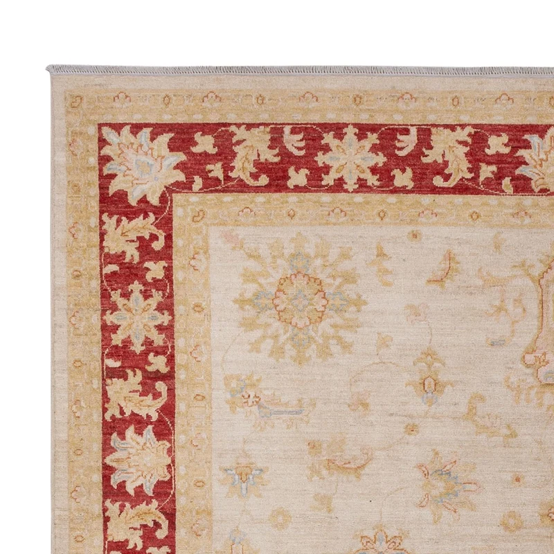 Ziegler Teppich 212x288cm - Orientteppich - beige