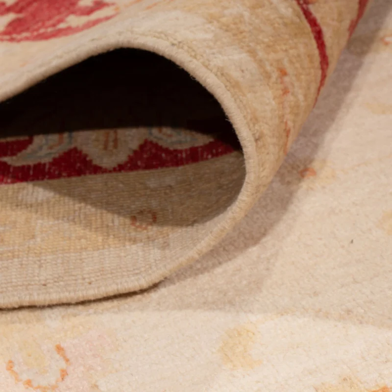 Ziegler Teppich 212x288cm - Orientteppich - beige