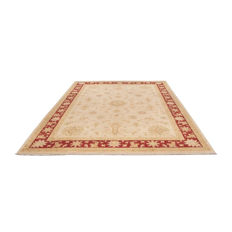 Ziegler Teppich 212x288cm - Orientteppich - beige