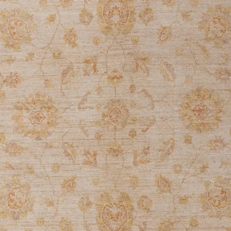 Ziegler Teppich - 198 x 292 cm - beige