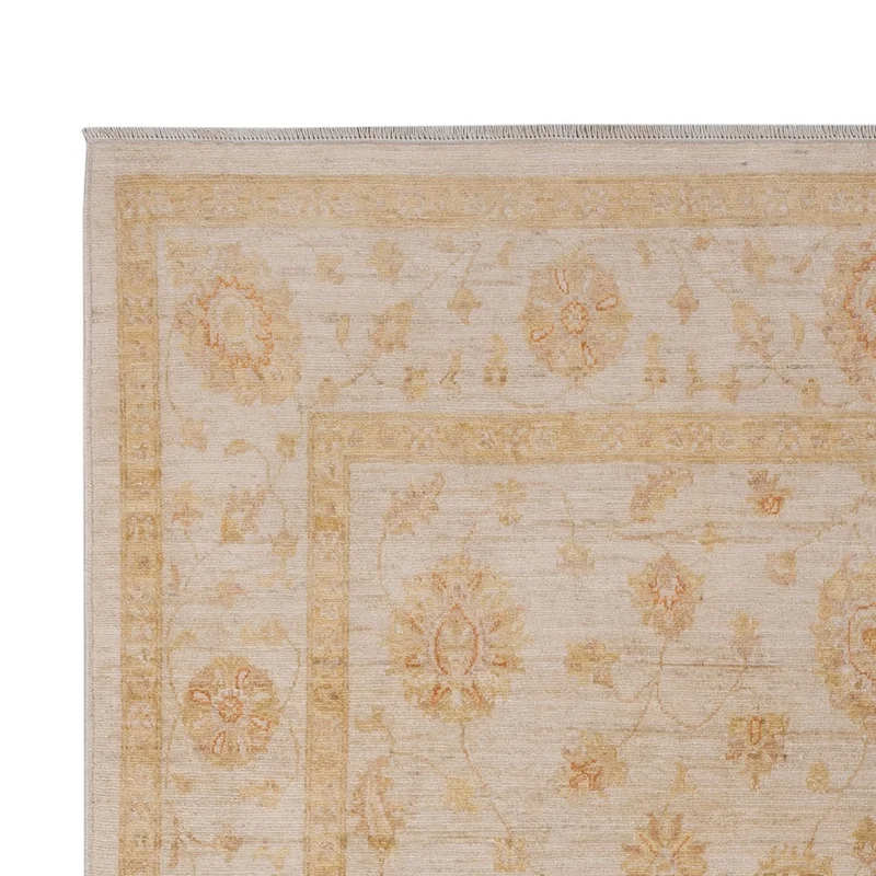 Ziegler Teppich - 198 x 292 cm - beige