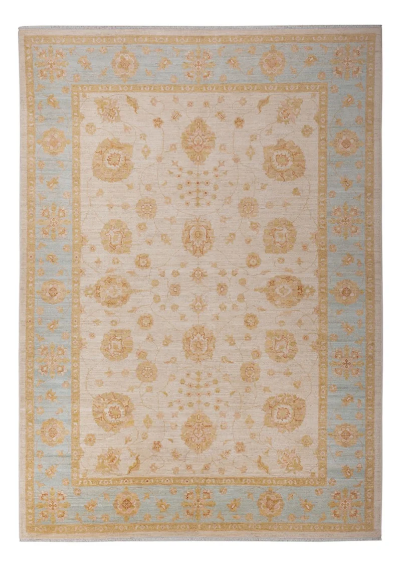 Ziegler Teppich 204x293cm - Orientteppich - beige