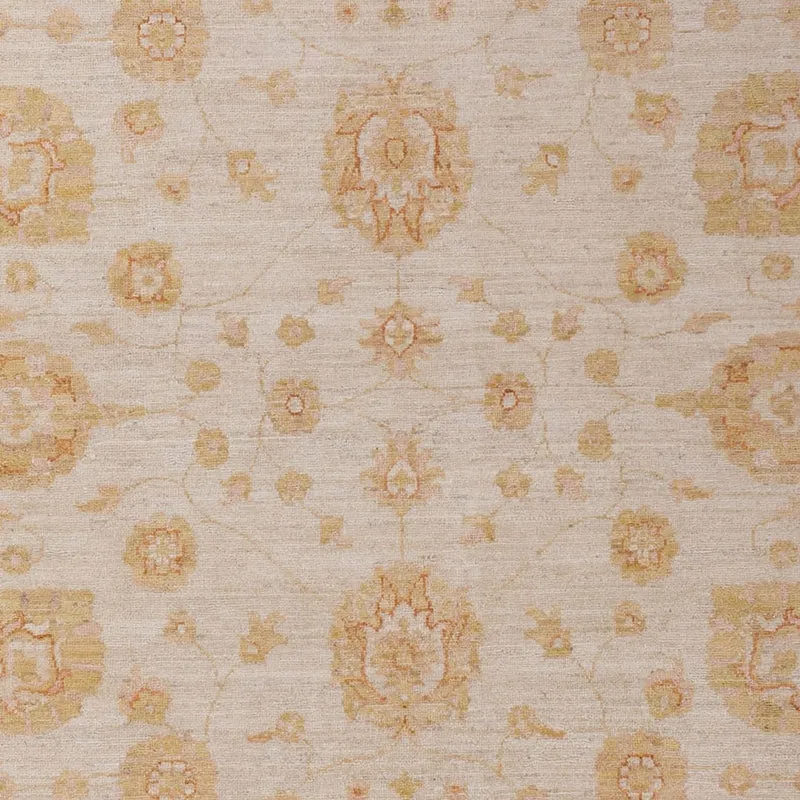 Ziegler Teppich 204x293cm - Orientteppich - beige