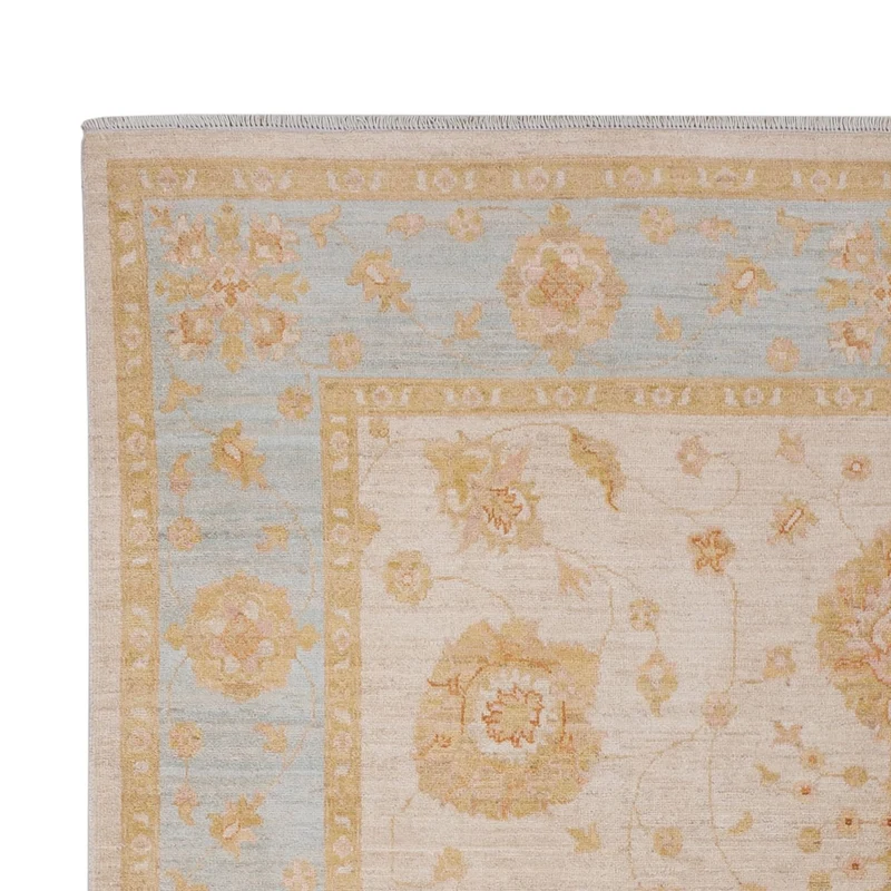 Ziegler Teppich 204x293cm - Orientteppich - beige