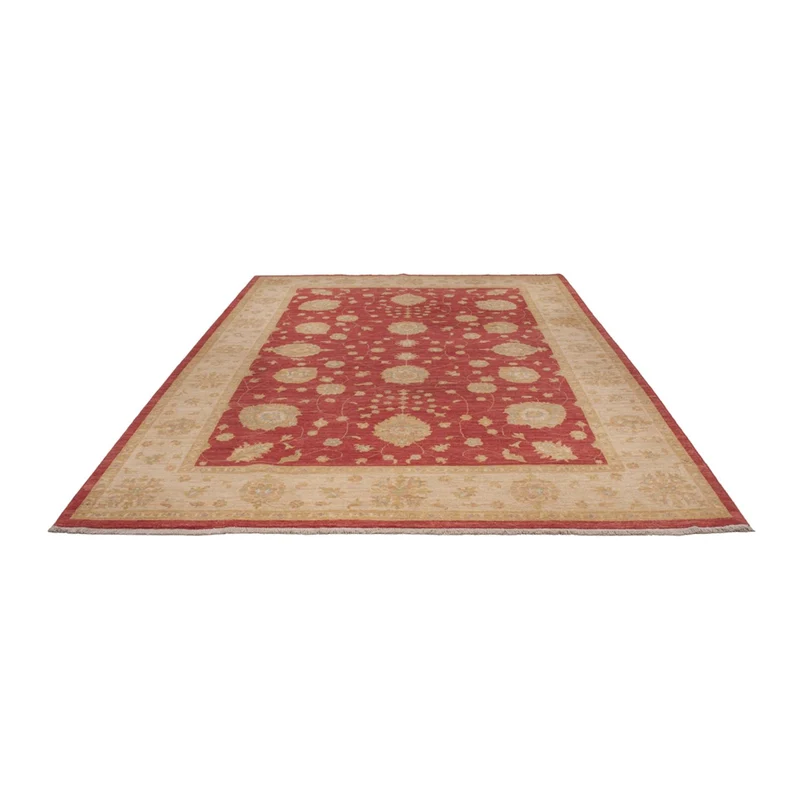 Ziegler Teppich 207x320cm - Orientteppich - dunkelrot