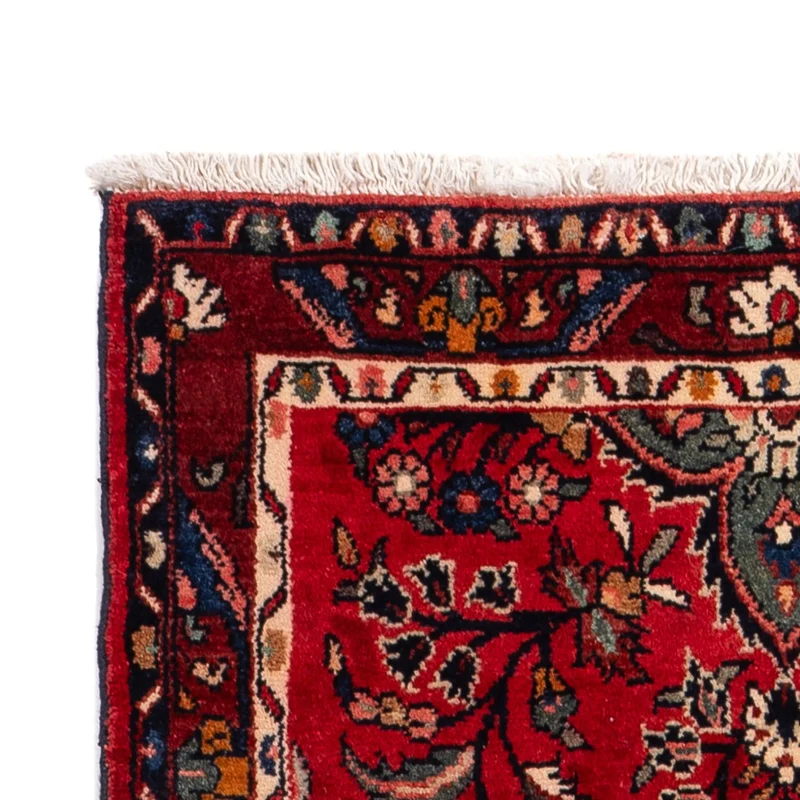 Mehraban Teppich 82x250cm - Perserteppich - rot