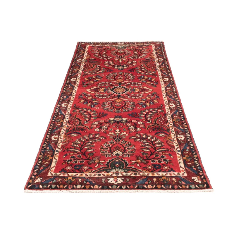 Mehraban Teppich 82x250cm - Perserteppich - rot