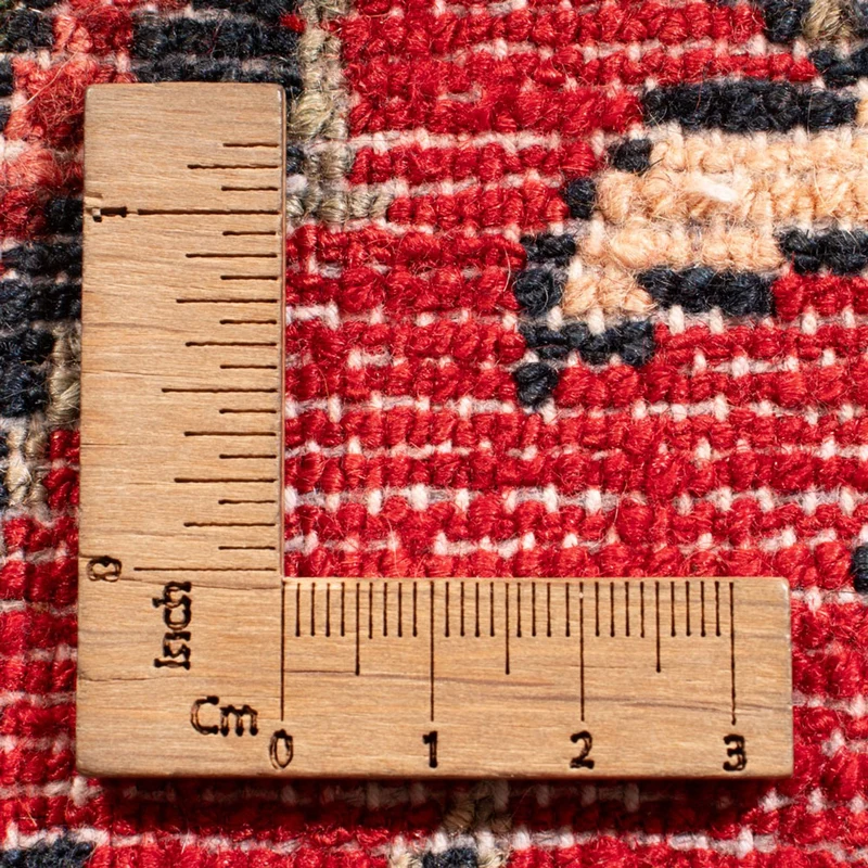 Mehraban Teppich 82x250cm - Perserteppich - rot