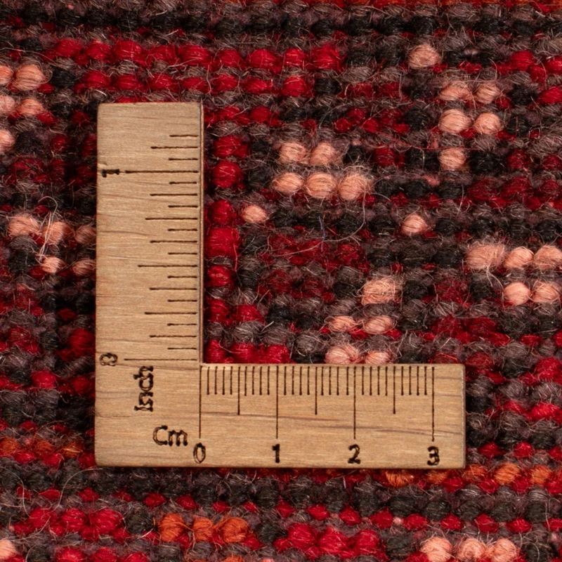Afghan Teppich - Filpa - 51 x 65 cm - rot