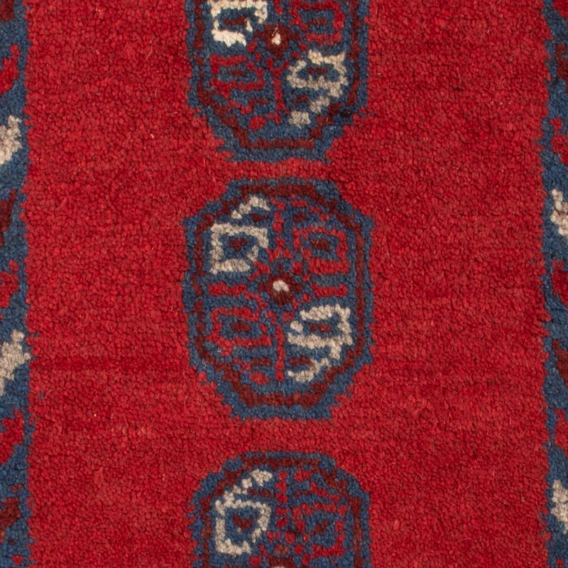 Afghan Teppich - Filpa - 49 x 66 cm - rot