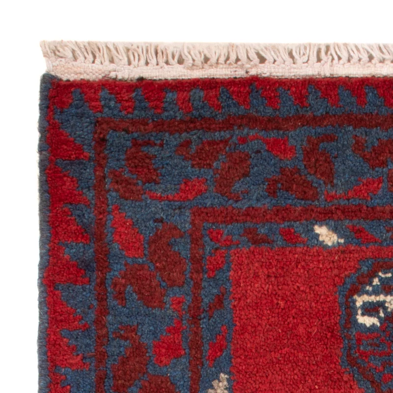 Afghan Teppich - Filpa - 49 x 66 cm - rot