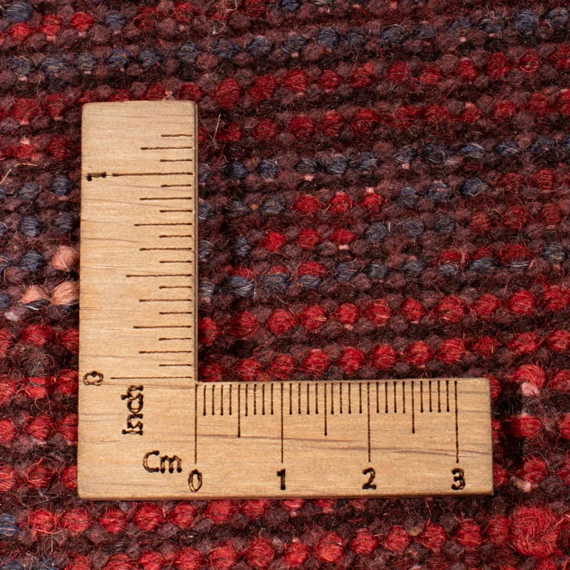 Afghan Teppich - Filpa - 49 x 66 cm - rot