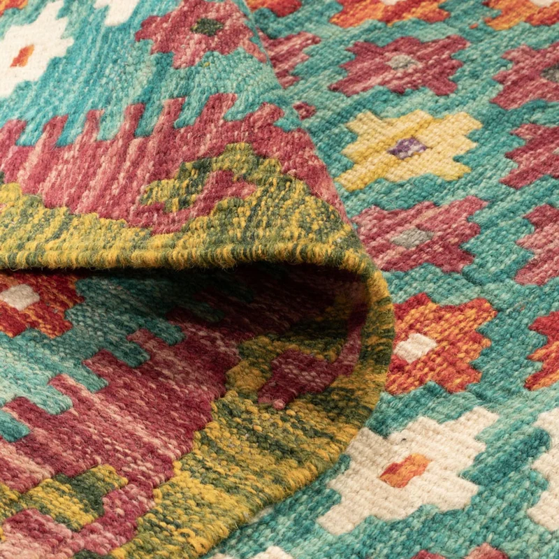 Kelim Maimene Teppich 92x131cm