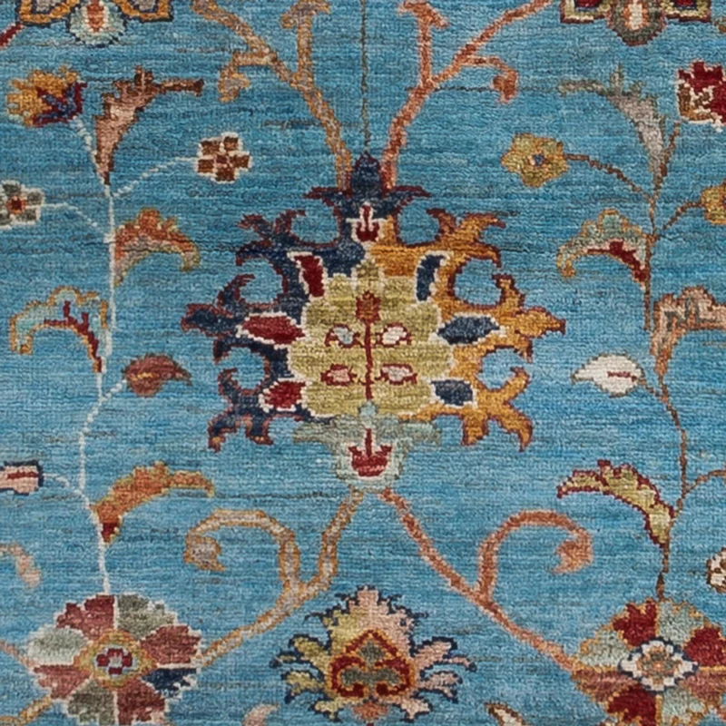 Läufer Ziegler - Ariana - 82 x 237 cm - blau