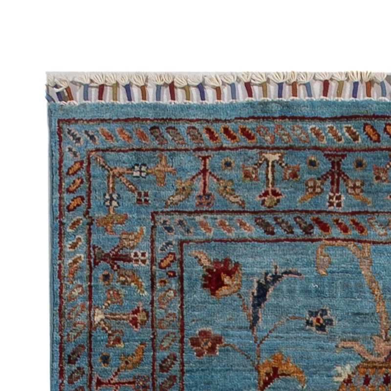 Läufer Ziegler - Ariana - 82 x 237 cm - blau