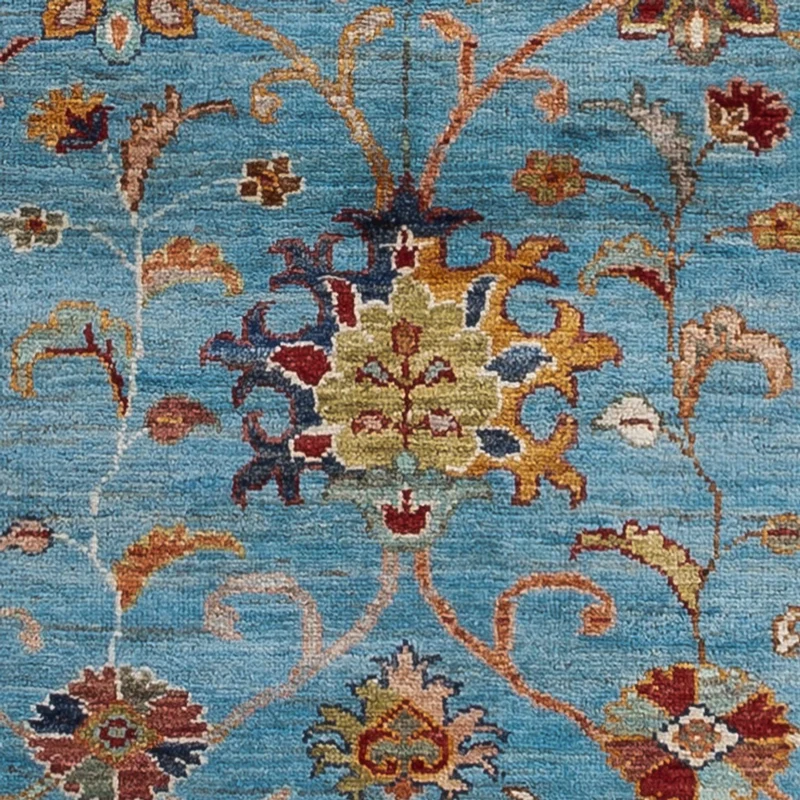 Läufer Ziegler - Ariana - 85 x 235 cm - blau