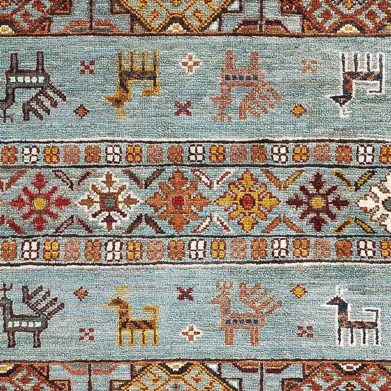 Ziegler Teppich - Ariana - 82 x 123 cm - hellblau