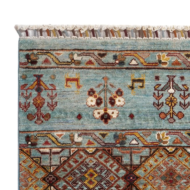 Ziegler Teppich - Ariana - 82 x 123 cm - hellblau