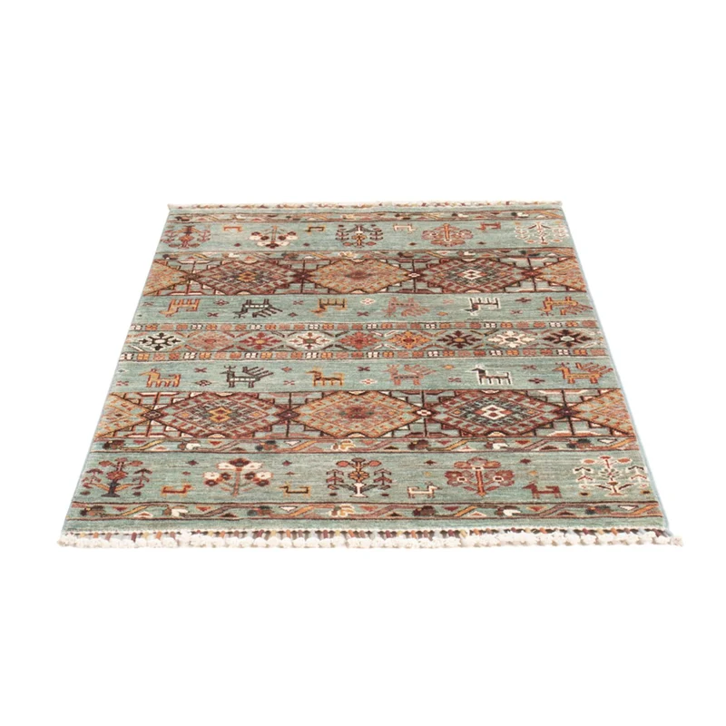 Ziegler Teppich - Ariana - 82 x 123 cm - hellblau
