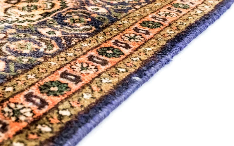Ardebil Teppich 68x95cm - Perserteppich - blau