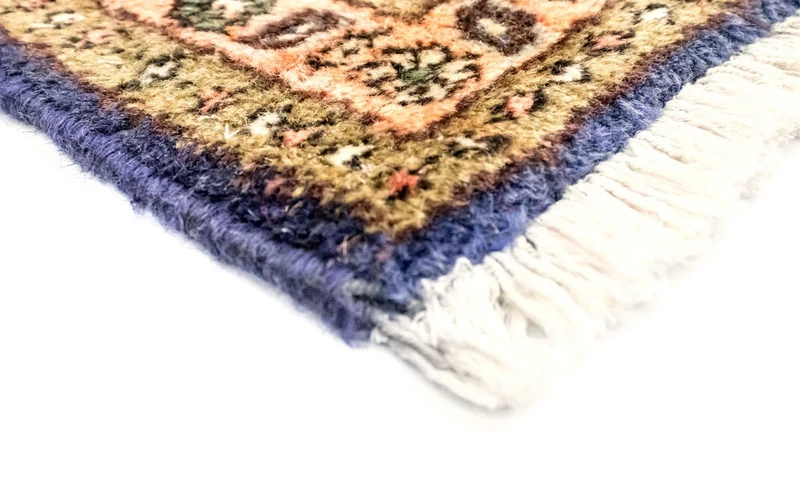 Ardebil Teppich 68x95cm - Perserteppich - blau