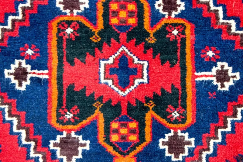 Belutsch Teppich 72x125cm - Orientteppich