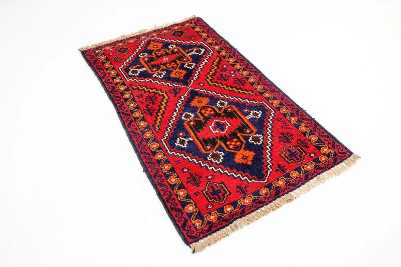 Belutsch Teppich 72x125cm - Orientteppich