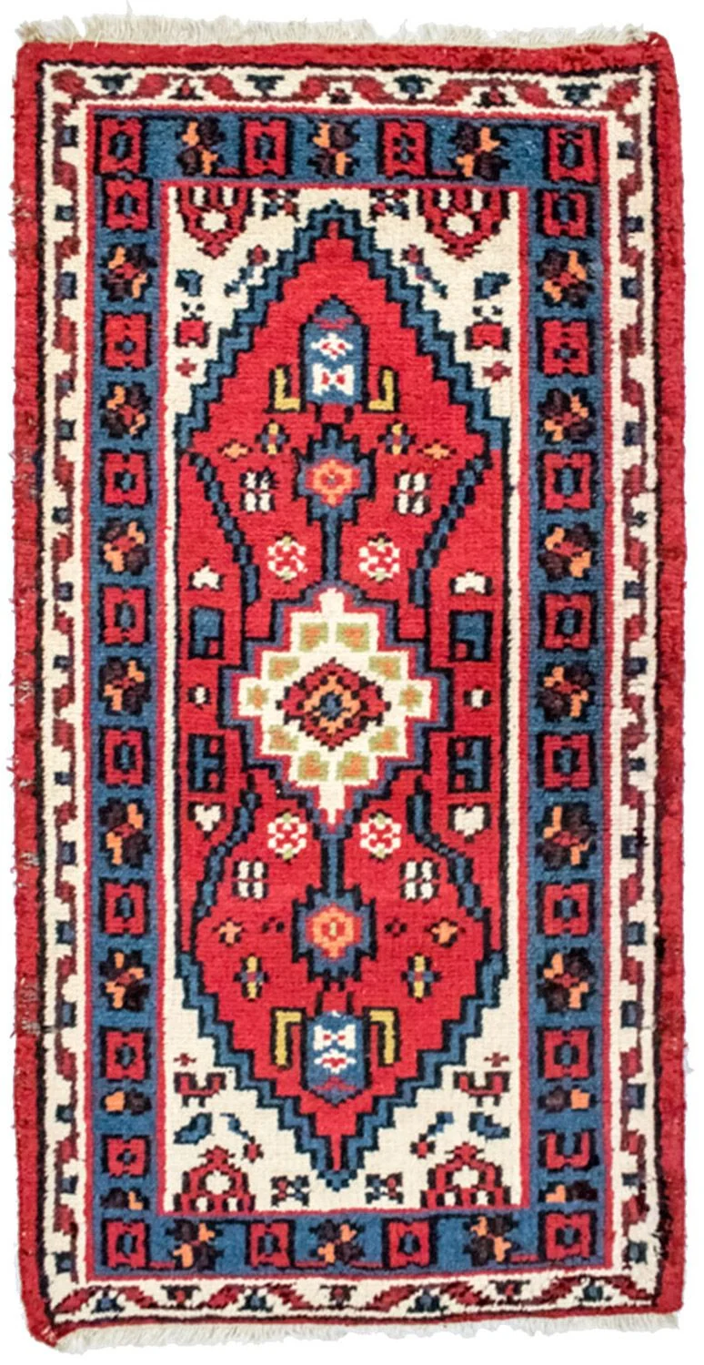 Orientteppich 60x120cm - rot