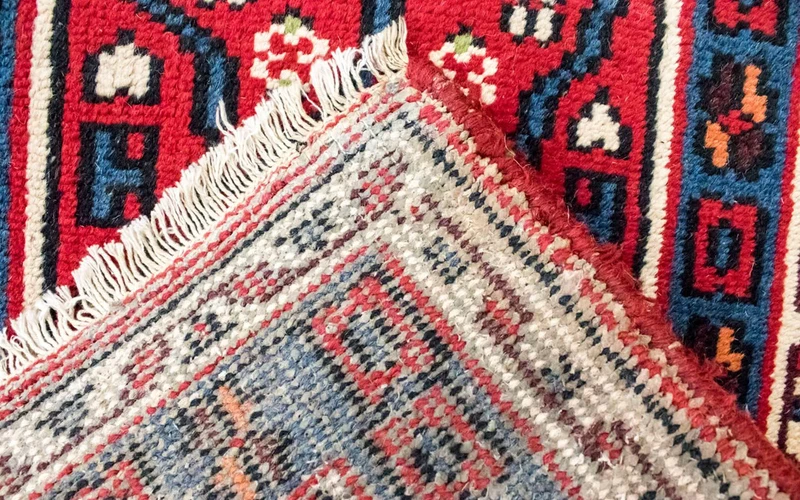 Orientteppich 60x120cm - rot