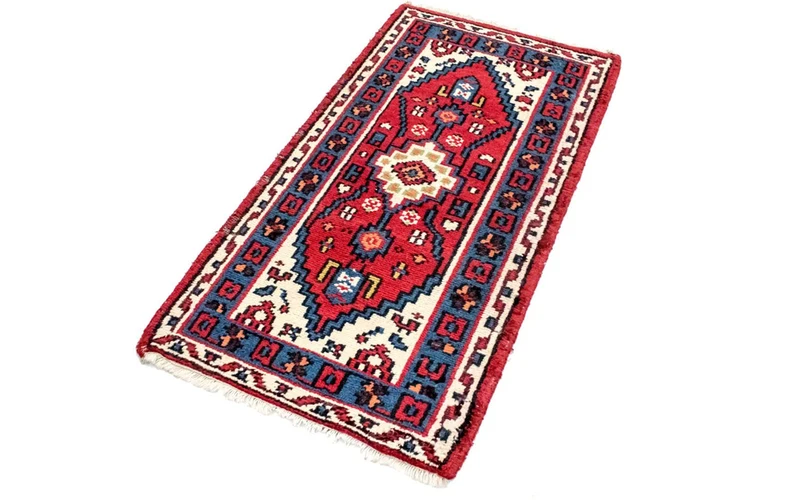 Orientteppich 60x120cm - rot