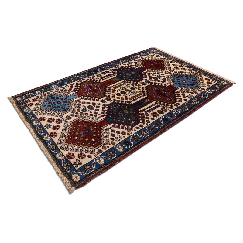 Yalameh Teppich 53x83cm - Perserteppich