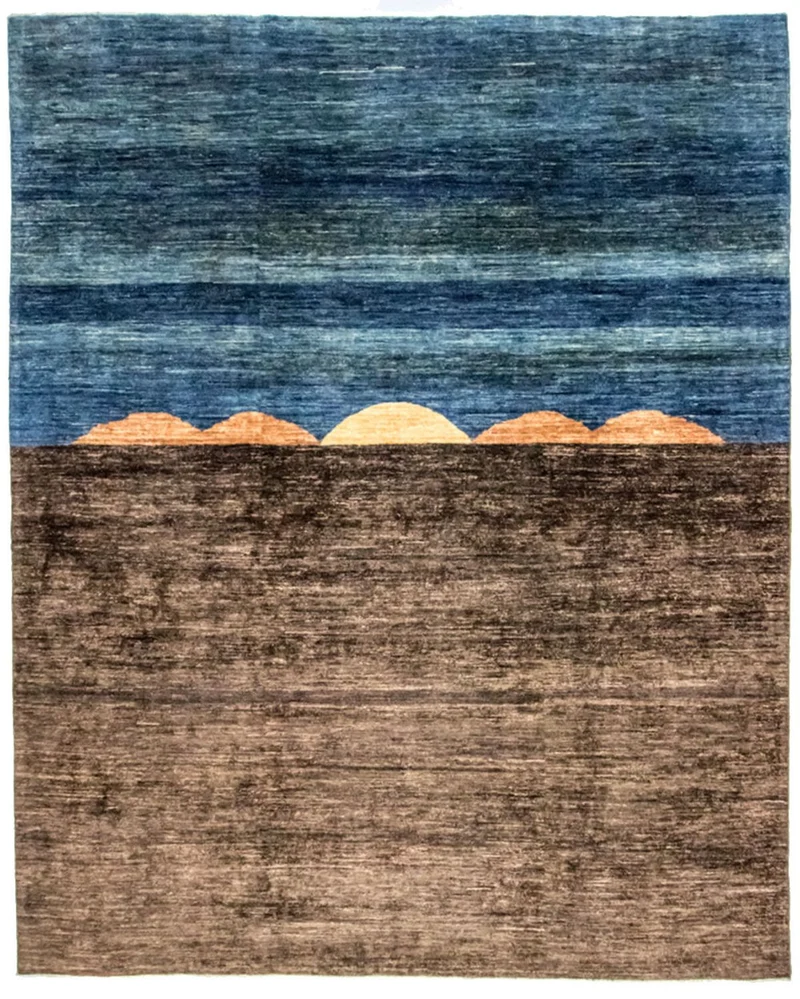 Ziegler Modern Teppich 269x330cm - Orientteppich - mehrfarbig