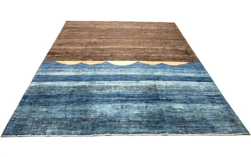 Ziegler Modern Teppich 269x330cm - Orientteppich - mehrfarbig