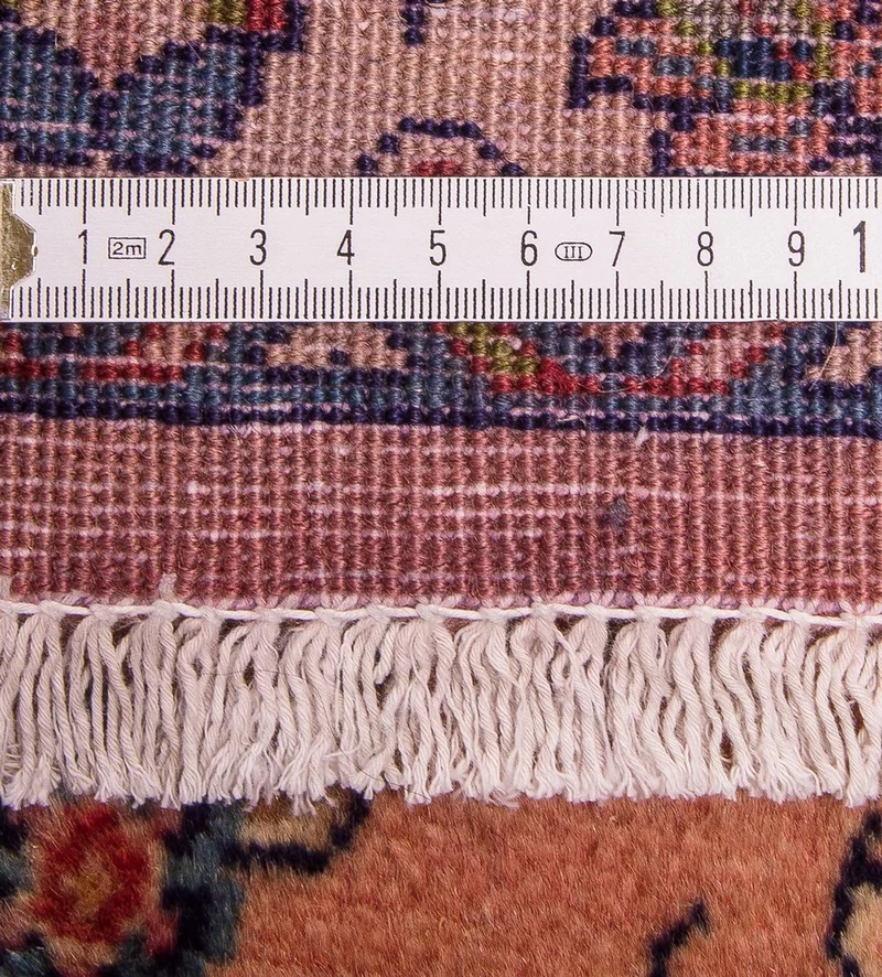 Sarough Teppich 76x205cm - Perserteppich - rosa