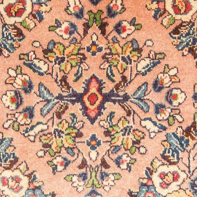 Sarough Teppich 78x317cm - Perserteppich - braun
