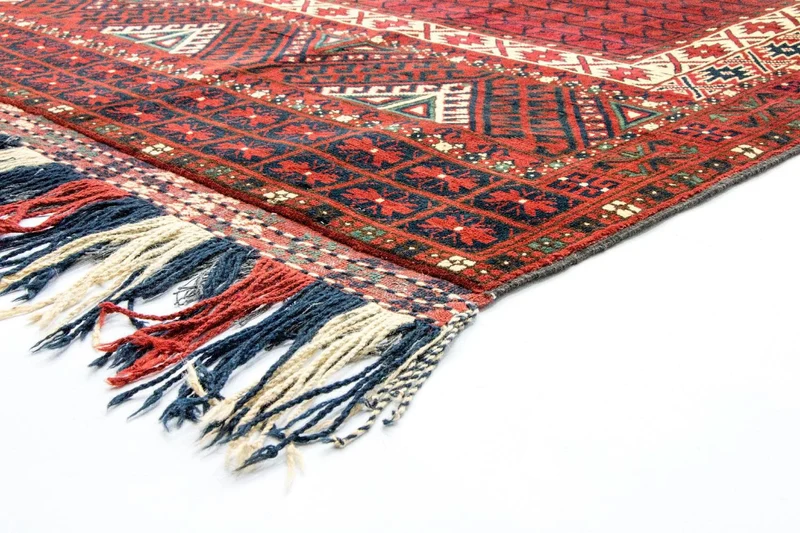 Hatschlu Teppich 203x293cm - Orientteppich - rot
