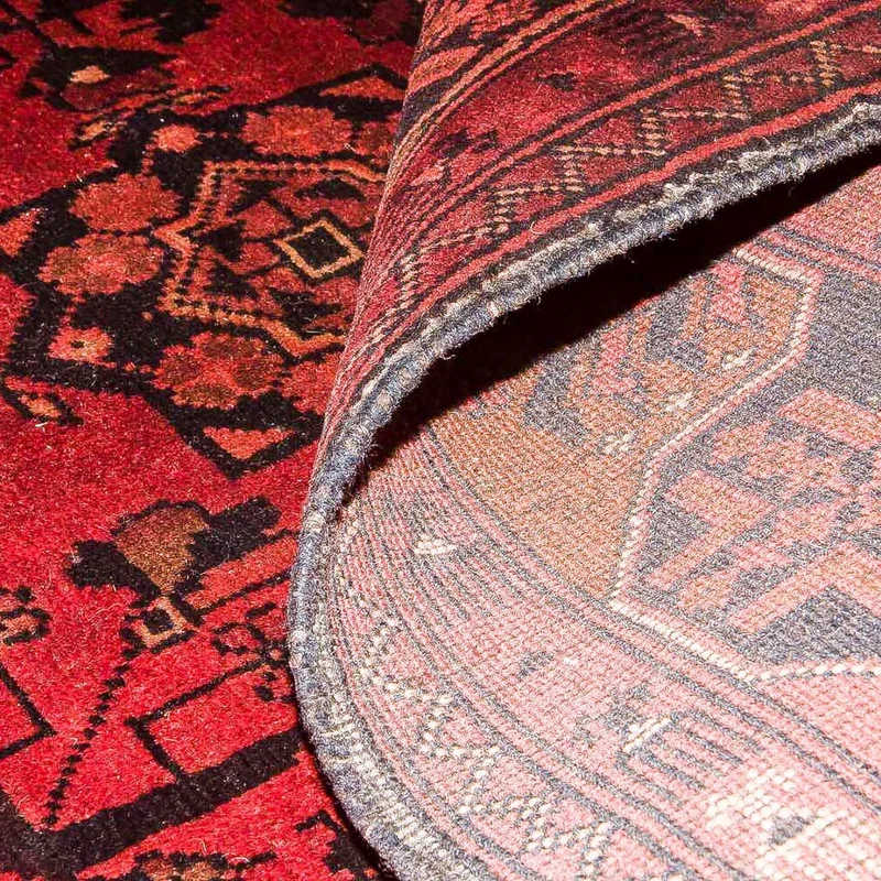 Khal Mohammadi Teppich 96x138cm - Orientteppich - rot